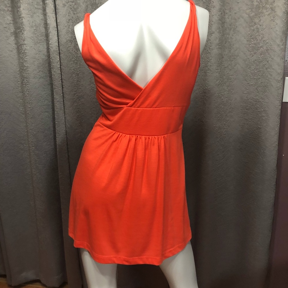 Orange Tank Top - Picture 2 of 3